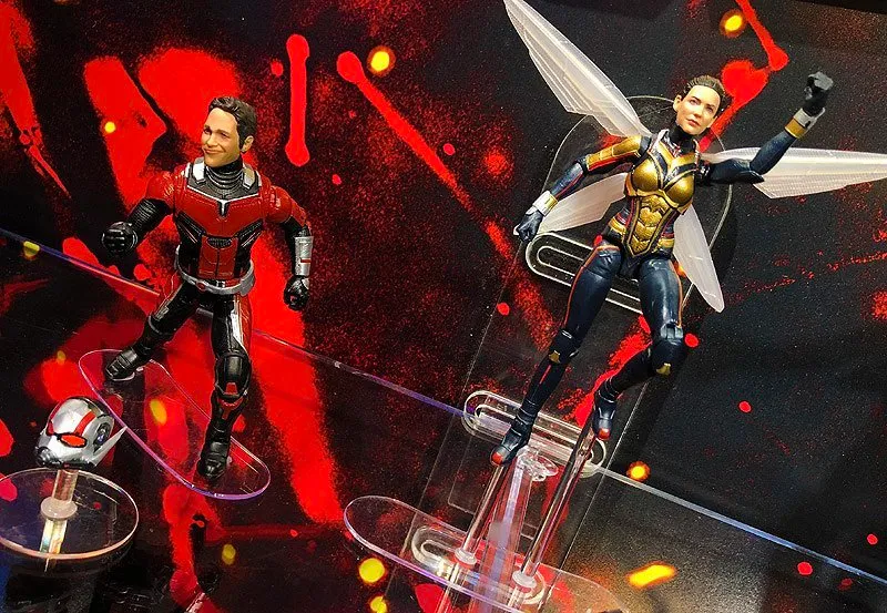 Hasbro Marvel Toy Fair畫廊與Ant-Man和Wasp＆More！