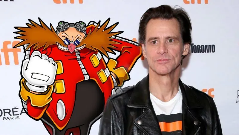 吉姆·卡里（Jim Carrey）在刺猬索尼克（Sonic the Hedgehog）電影中扮演機器人！