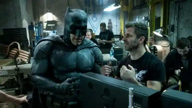 扎克·斯奈德（Zack Snyder）向本·阿弗萊克（Ben Affleck）的蝙蝠俠告別