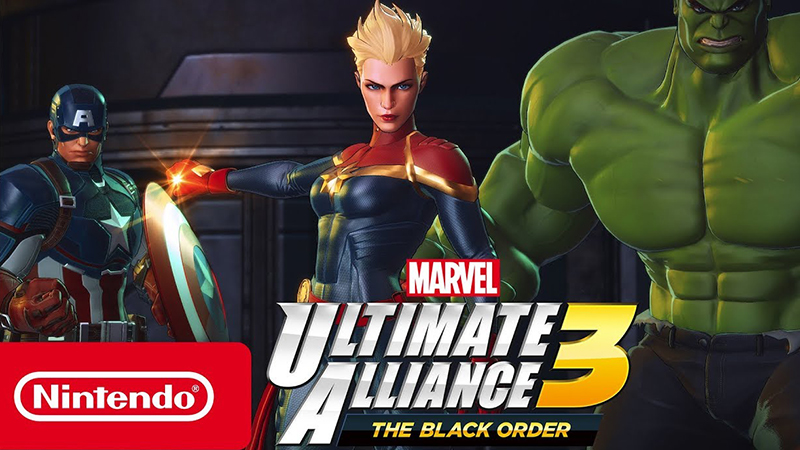 新的Marvel Ultimate Alliance 3預告片包括Marvel上尉