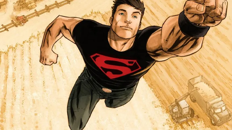 DC Universe的Titans第2季增加了Joshua Orpin為Superboy