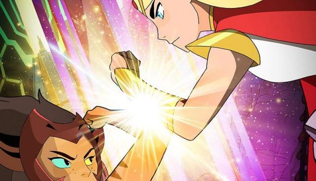 She-Ra和Power of Power of Power Season 2海報：Adora vs. Catra