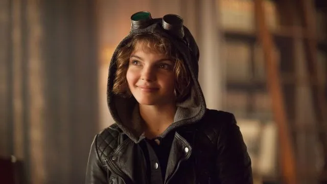 哥譚（Gotham）明星卡姆·班彭娃（Camren Bicondova）向塞琳娜·凱爾（Selina Kyle）說再見