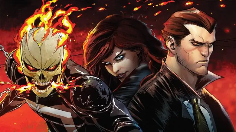 Hulu宣布Ghost Rider，Helstrom Marvel系列