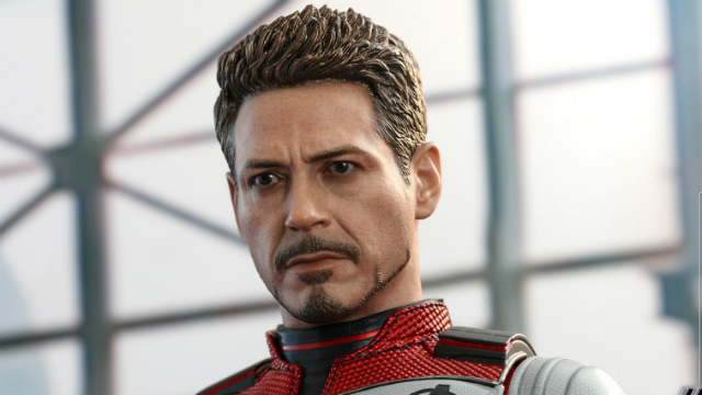 熱玩具的托尼·史塔克（Tony Stark）適合量子飛躍