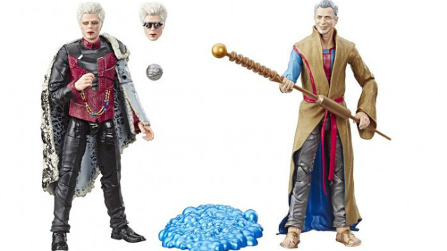 Grandmaster and Collector是SDCC 2019的Marvel電影獨家玩具