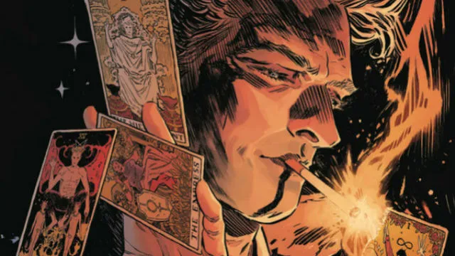 約翰·康斯坦丁（John Constantine）加入了桑德曼宇宙（Sandman Universe）的新系列