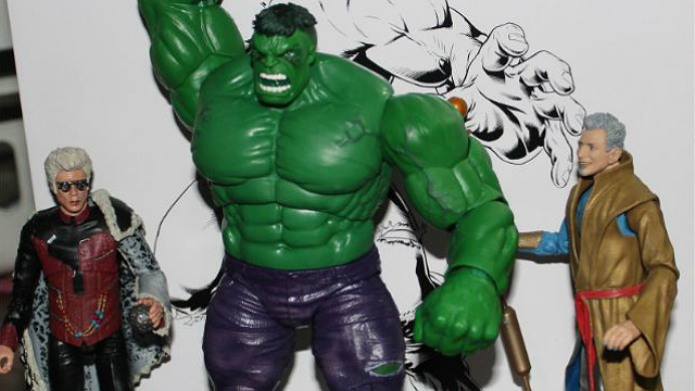 評論：SDCC 2019獨家Marvel Legends Grandmaster，Collector和Hulk