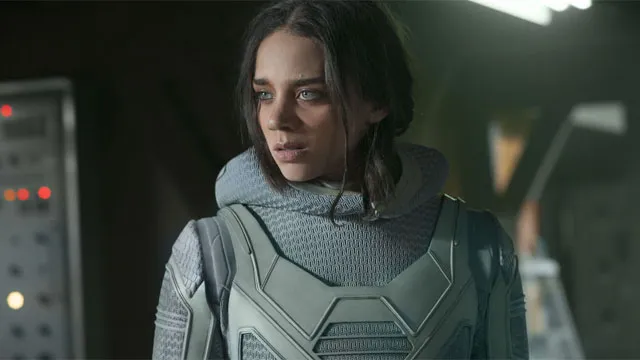 漢娜·約翰·卡曼（Hannah John-Kamen）回憶起她在螞蟻人和黃蜂的經歷