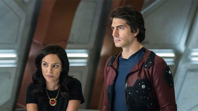 布蘭登·魯斯（Brandon Routh）和考特尼·福特（Courtney Ford）將離開DC的明天傳奇