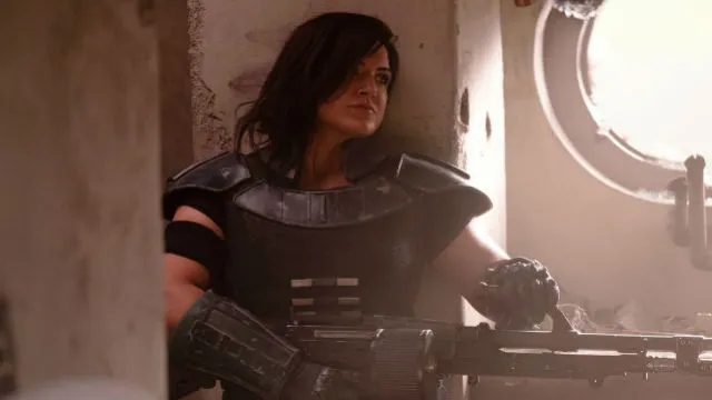 吉娜·卡拉諾（Gina Carano）在曼達洛人（Mandalorian）中揭示了她的性格