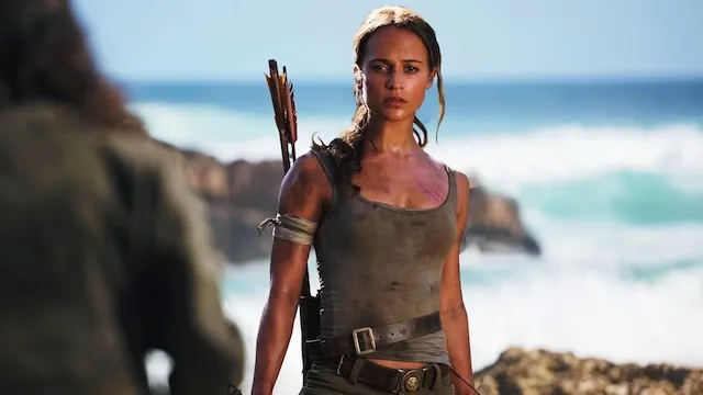 艾麗西亞·維坎德（Alicia Vikander）的拉拉·克羅夫特（Lara Croft