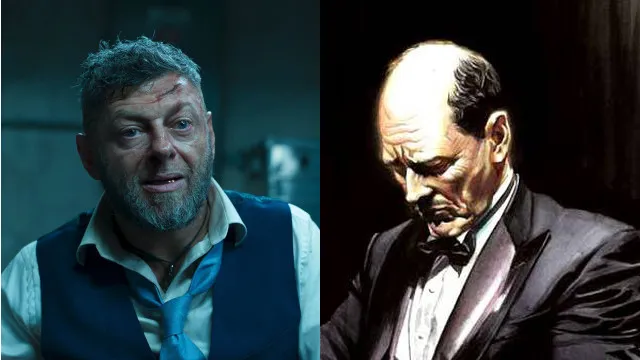 安迪·塞爾基斯（Andy Serkis）可能是蝙蝠俠的阿爾弗雷德·潘尼沃思（Alfred Pennyworth）