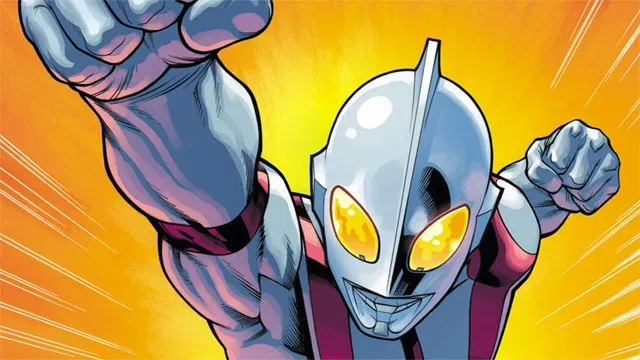 Marvel Releases首先研究Ultraman Comic Book系列的崛起