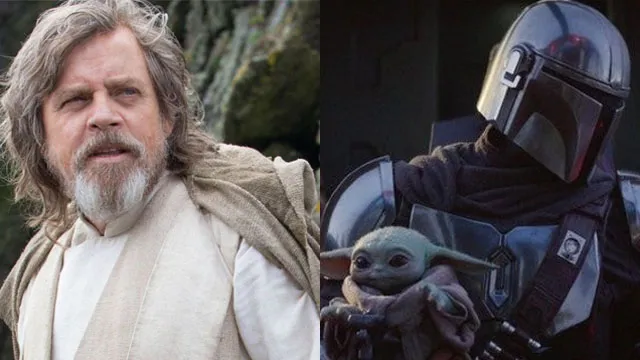 馬克·哈米爾（Mark Hamill）對曼達洛人（Mandalorian）表示讚賞