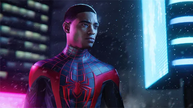 Insomniac介紹了蜘蛛俠的支持演員：Miles Morales