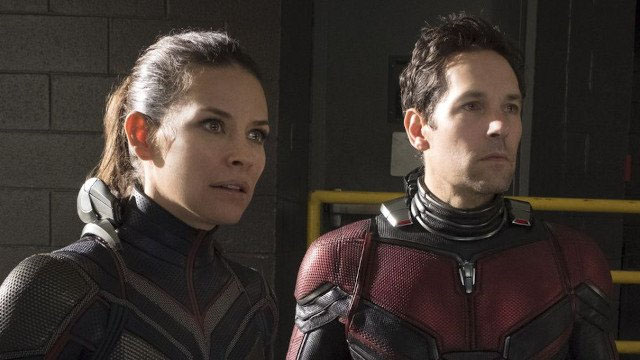 保羅·魯德（Paul Rudd）和伊万傑琳·莉莉（Evangeline Lilly