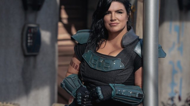 孩之寶廢料吉娜·卡拉諾（Gina Carano）的《星球大戰》動作人物