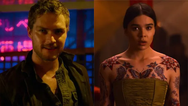 鐵拳的芬恩·瓊斯（Finn Jones）告訴海莉·斯坦菲爾德（Hailee Steinfeld）加入漫威的鷹眼系列