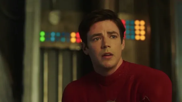 Barry在Flash Episode 7.02促銷中找到了通往鏡子的方法