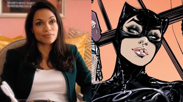 羅薩里奧·道森（Rosario Dawson）將在蝙蝠俠（Batman）中發表貓女：音頻冒險