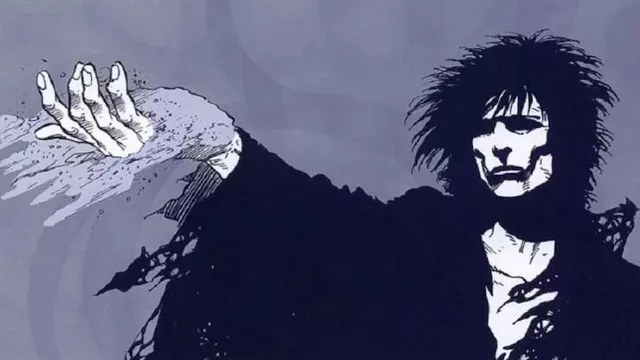 尼爾·蓋曼（Neil Gaiman）證實了在桑德曼（Sandman）的第一個賽季拍攝的結束