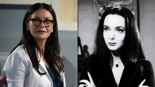 凱瑟琳·澤塔·瓊斯（Catherine Zeta-Jones）加入了Netflix的周三系列賽（Morticia Addams）