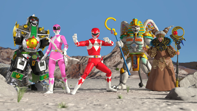 Rita Repulsa頭條新聞Super7的Power Rangers Ultimates系列2