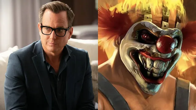 威爾·阿內特（Will Arnett）在孔雀的扭曲金屬系列中表達甜食