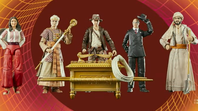 Hasbro Pulsecon 2022：多年來的第一個印第安納·瓊斯（Indiana Jones）人物透露