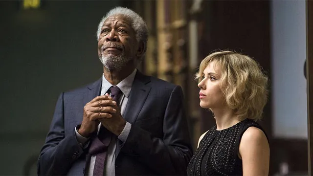 摩根·弗里曼（Morgan Freeman）在露西續集系列演講中