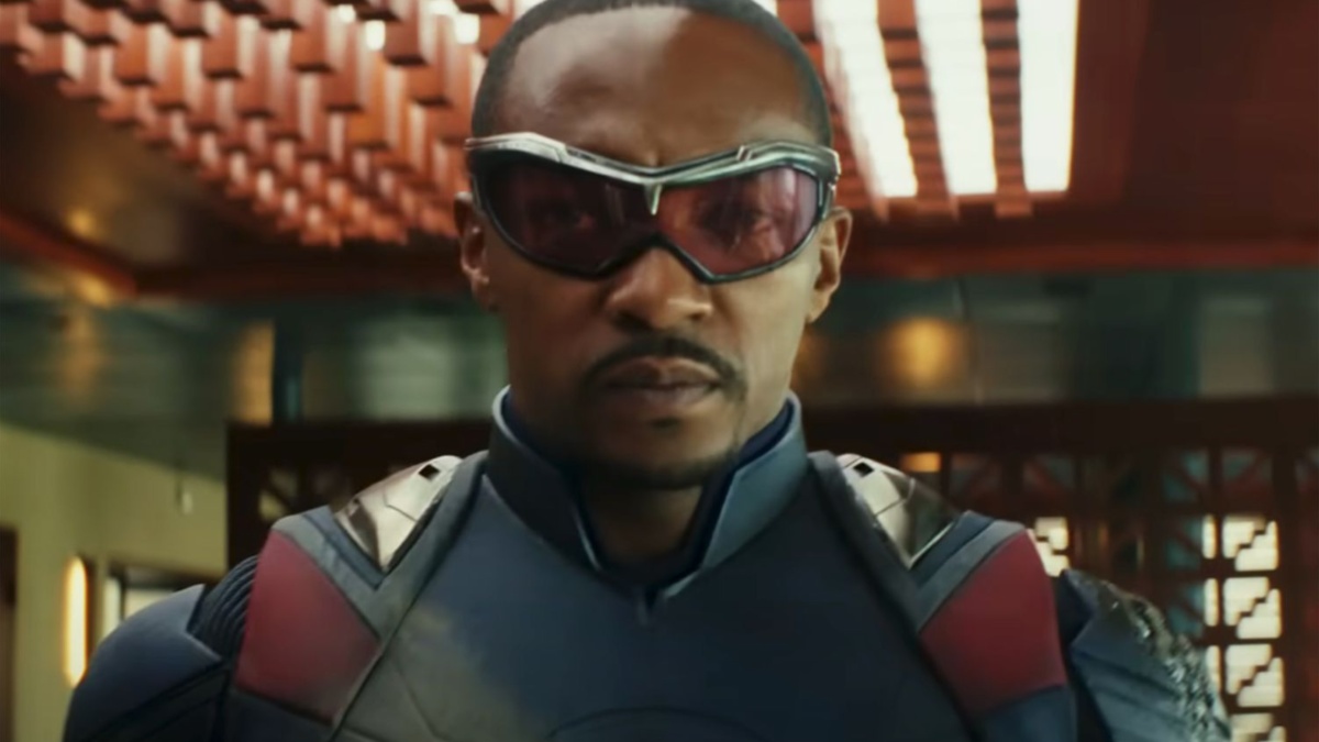 美國隊長4的安東尼·麥基（Anthony Mackie