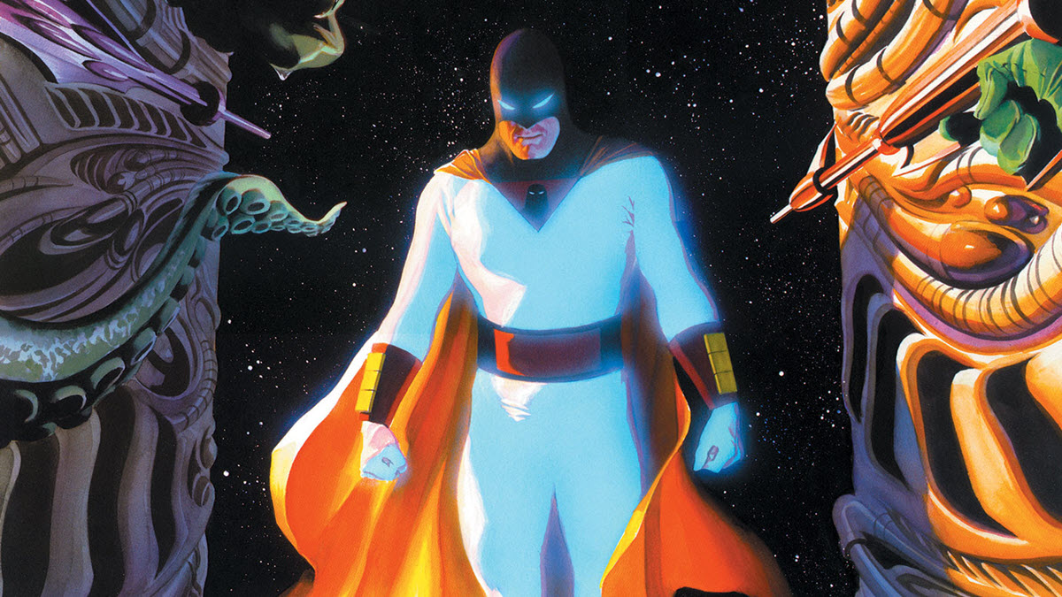 Space Ghost漫畫重新啟動新#1,Creative Team&Preake Date Set
