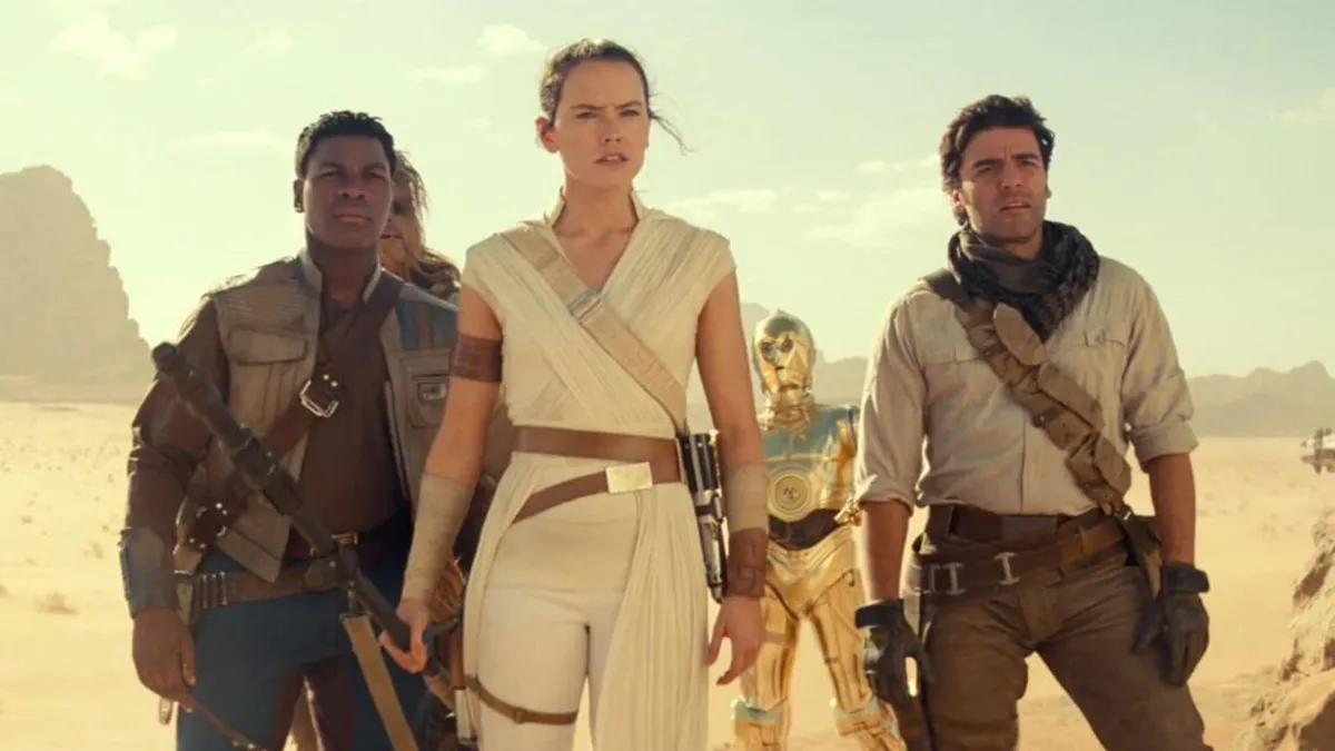 星球大戰：約翰·博伊加（John Boyega）揭示了芬恩（Finn）試圖在第IX集中告訴雷伊
